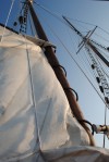 The Sails of The Thomas E. Lannon
